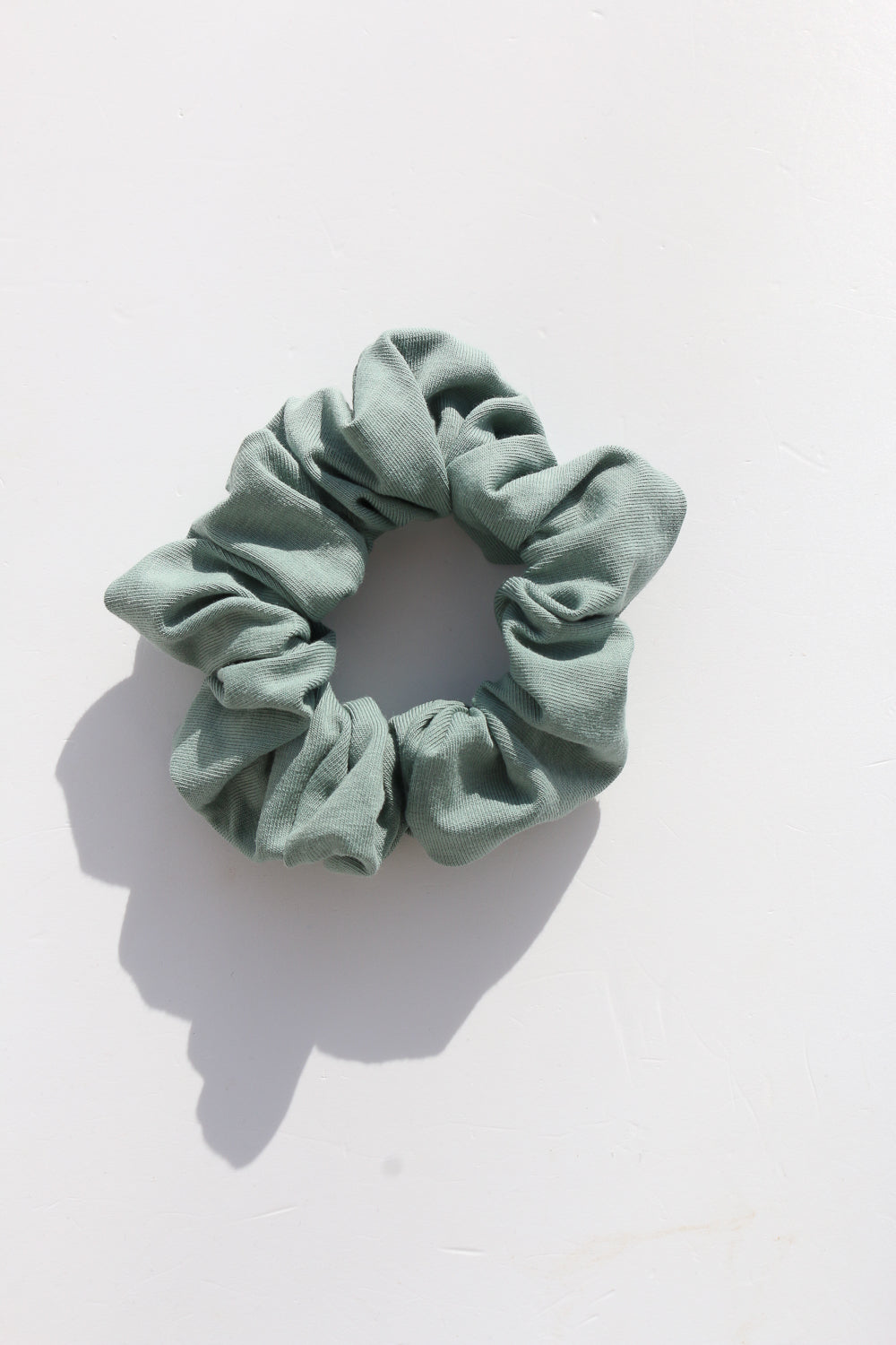 scrunchy♡handmade【1700】 Organic Cotton Scrunchy - Choose your colour | Brighton Lace