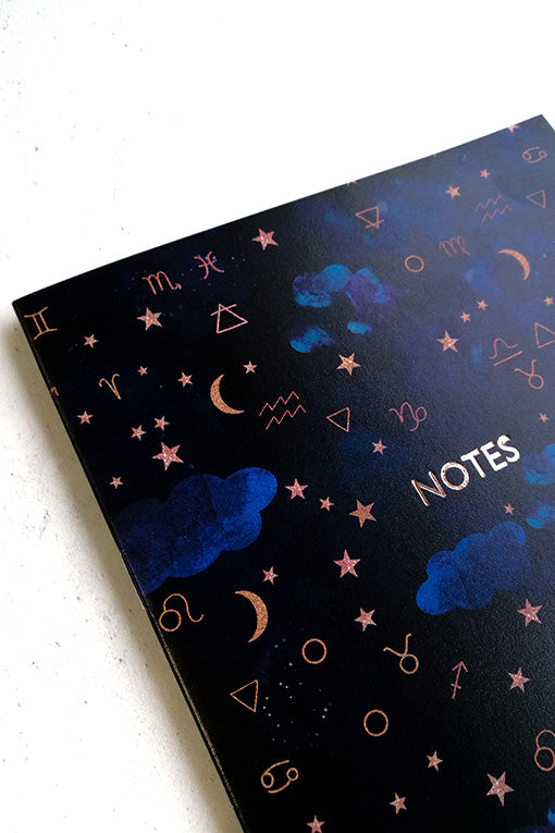 Zodiac Dreams Notebook