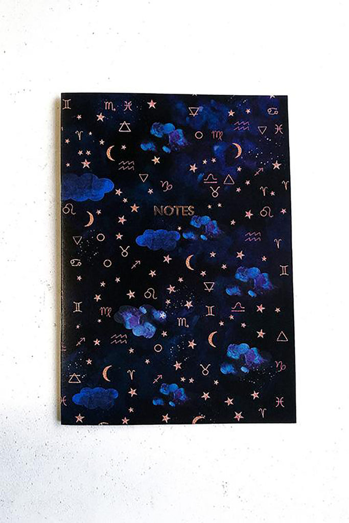 'Zodiac Dreams' A5 Notebook