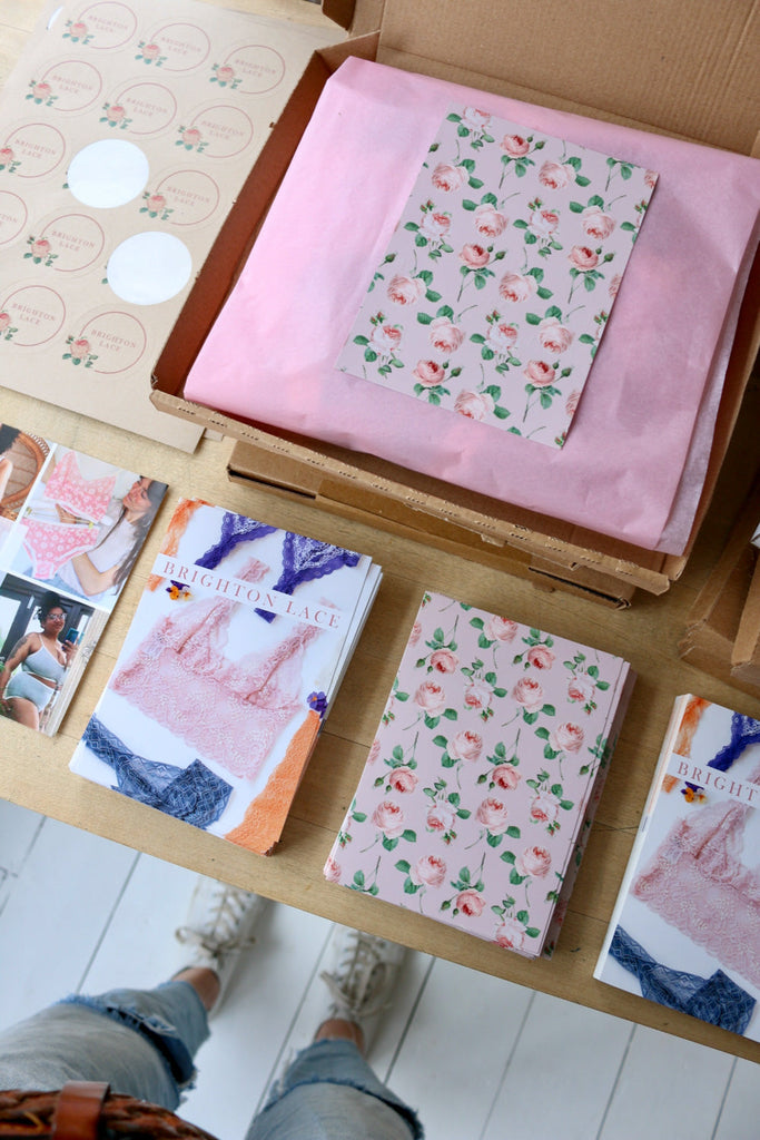 Brighton Lace Packaging