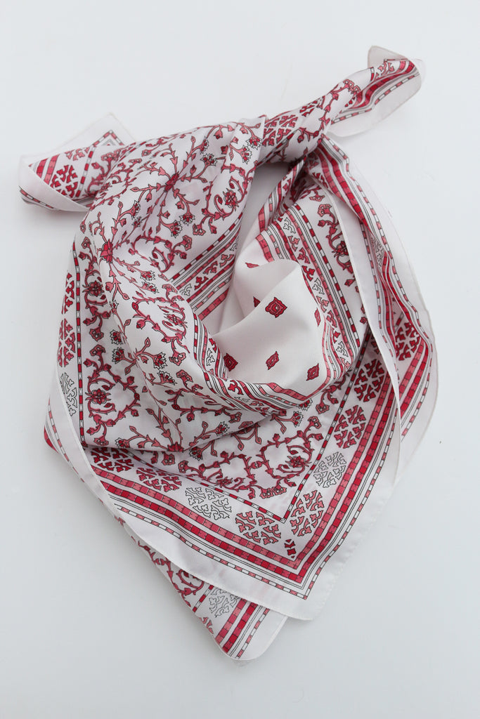 Turkish Tile Headscarf - Vegan