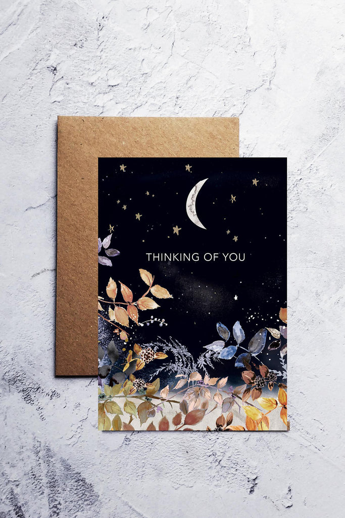 'Thinking Of You' Greetings Card